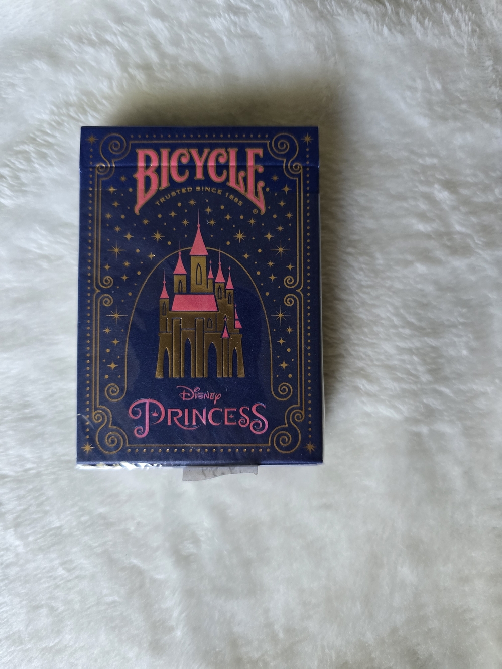 Bicycle Disney Princess Playing Cards - Navy & Pink 💖=3/$20